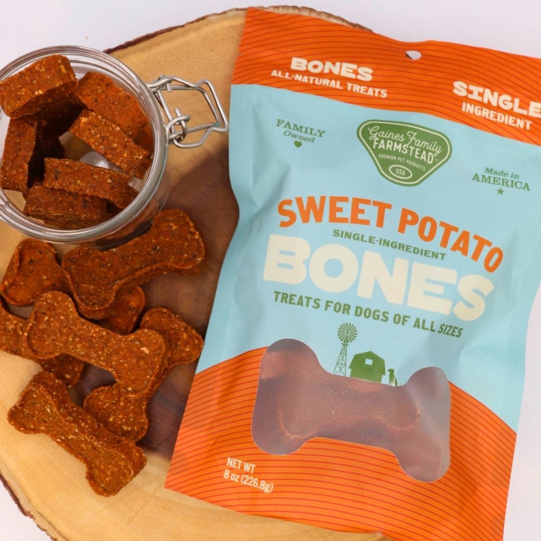 Sweet Potato Bones
