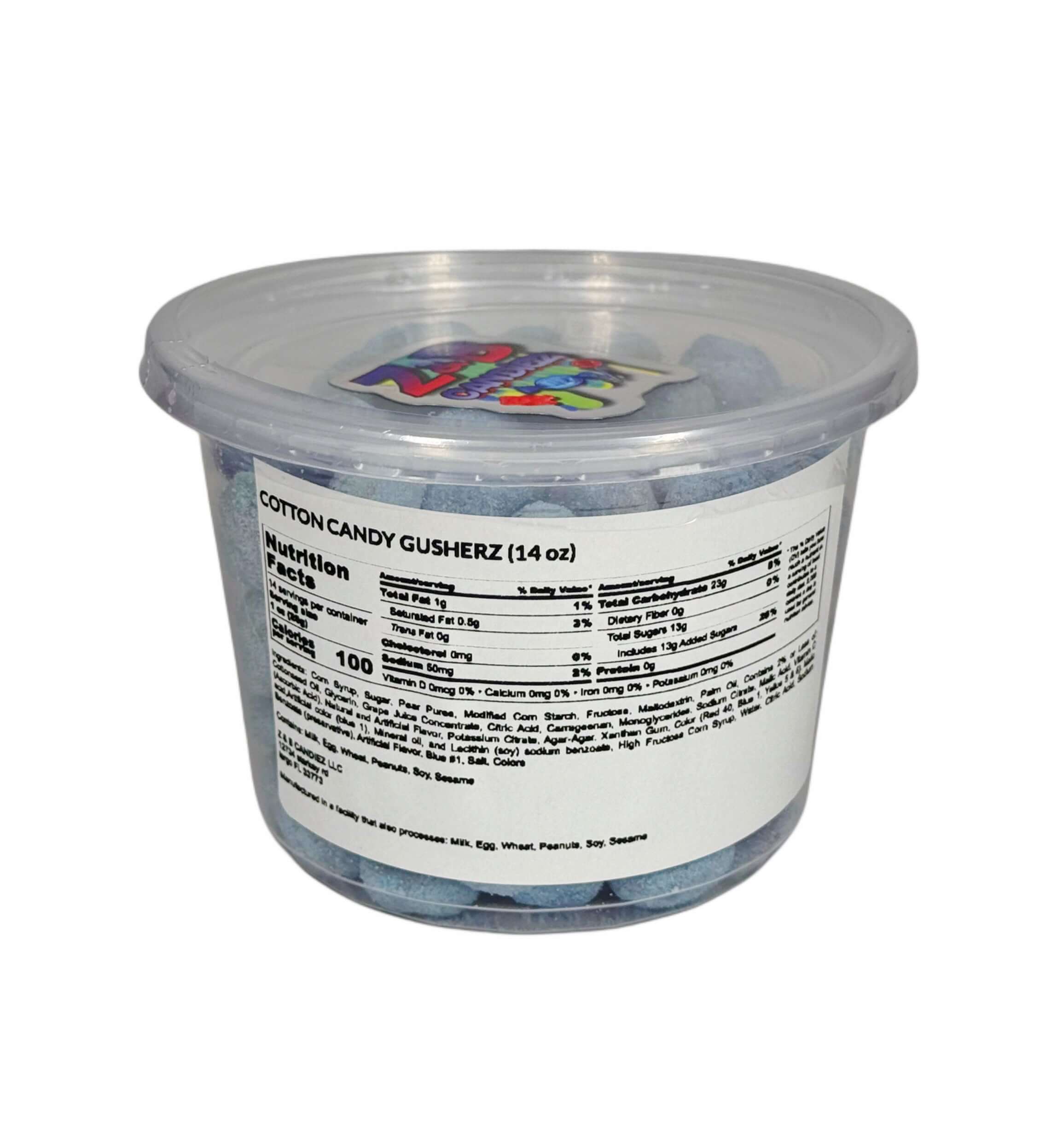 COTTON CANDY GUSHERZ