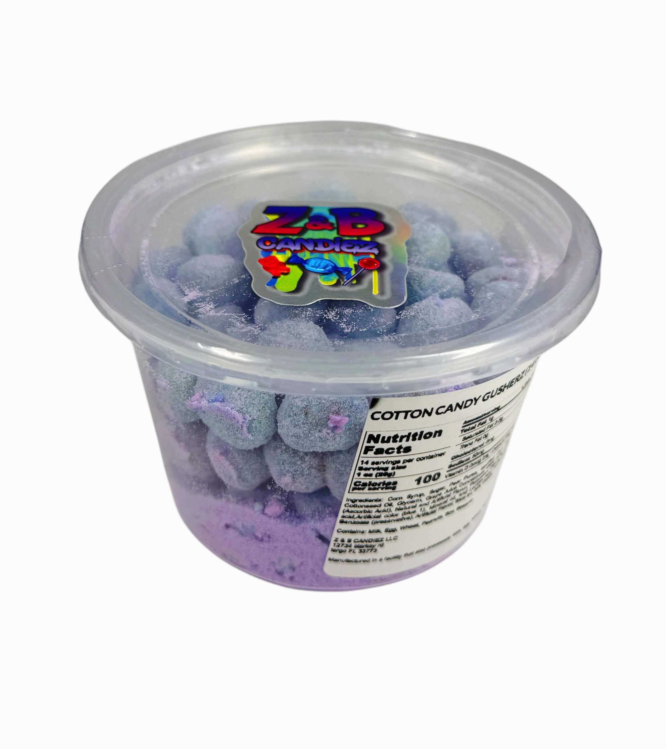 COTTON CANDY GUSHERZ