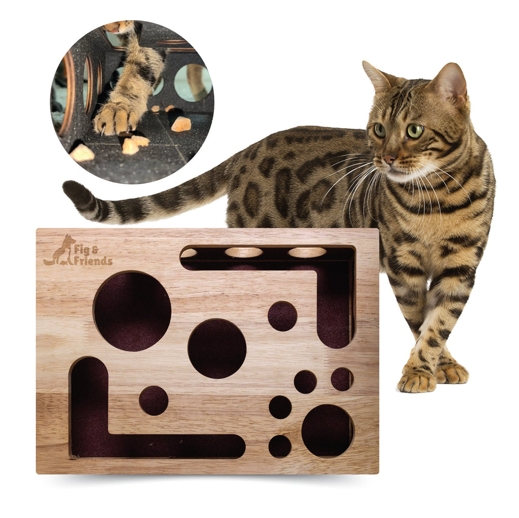 Cat Nail File Enrichment Box