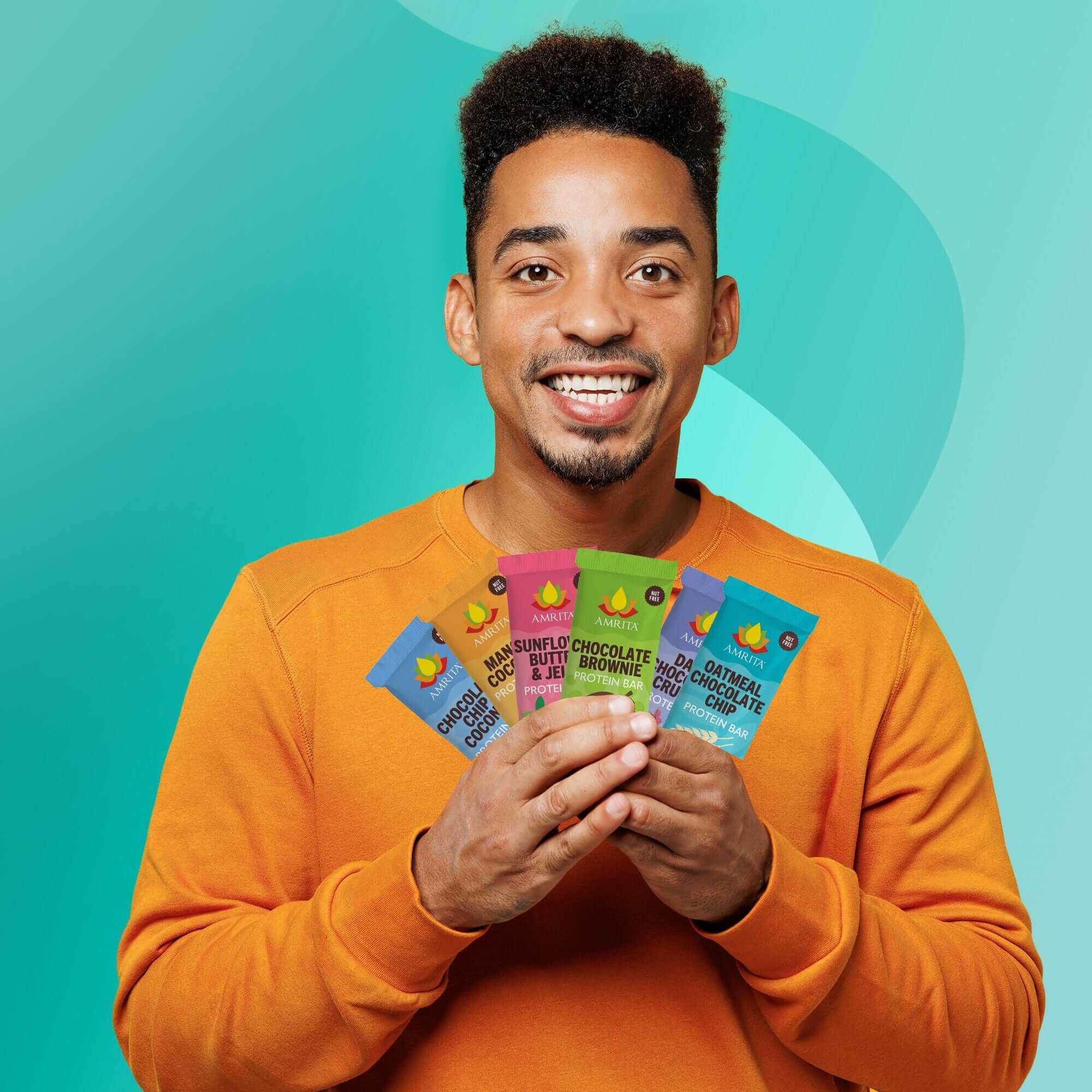 High Protein Bars Variety Pack