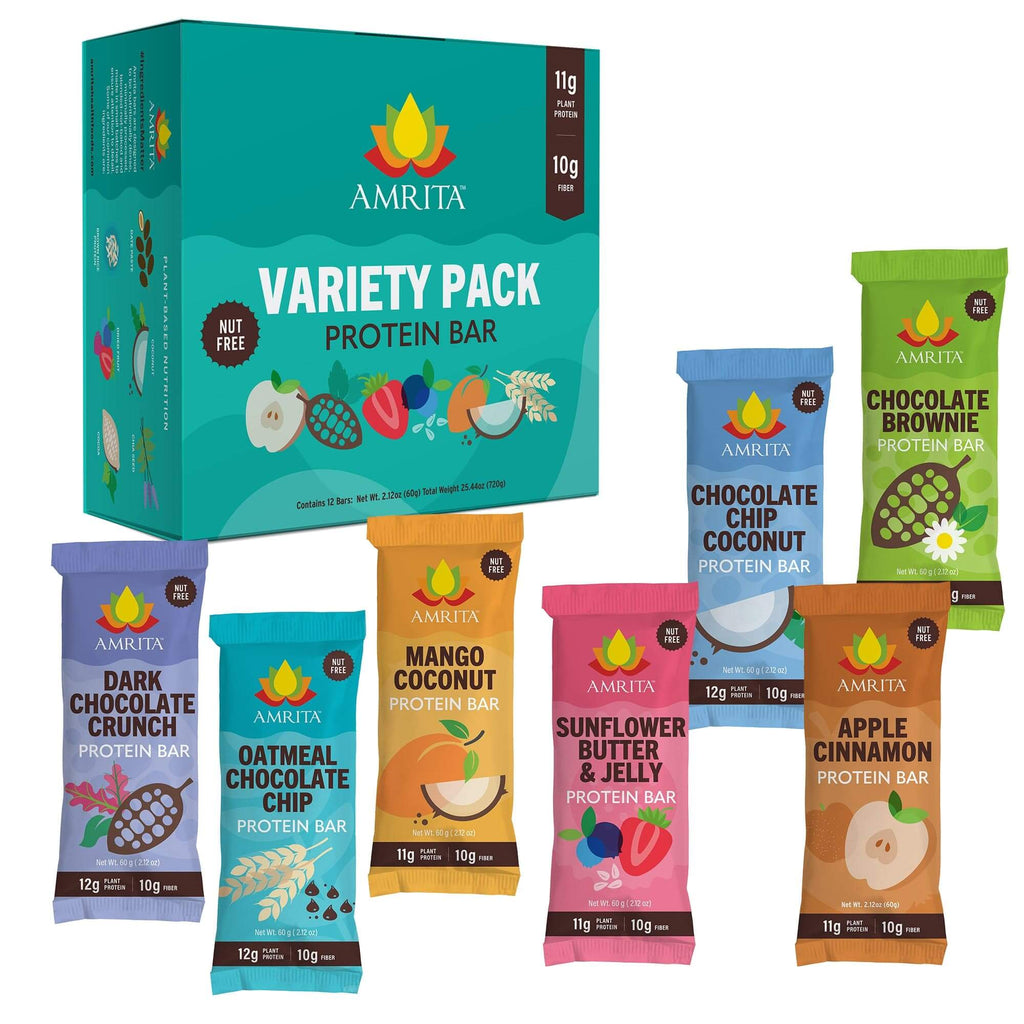 High Protein Bars Variety Pack