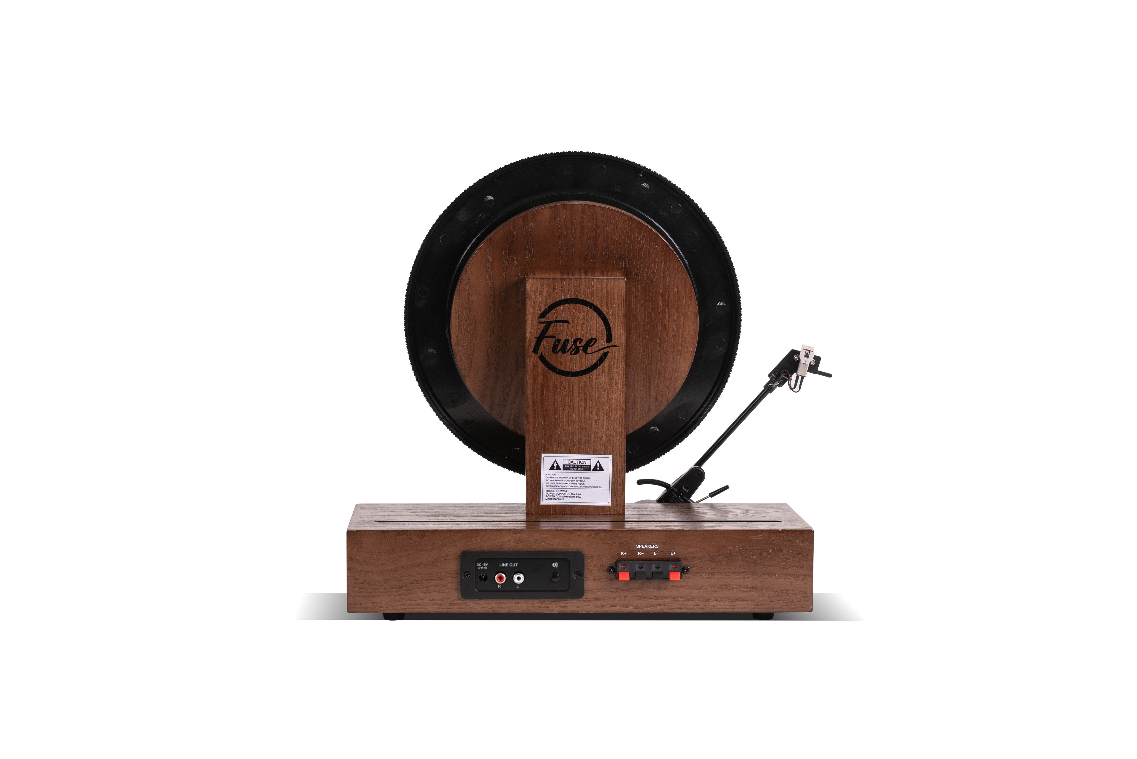 Fuse Audio GLD Vertical Vinyl Record Player
