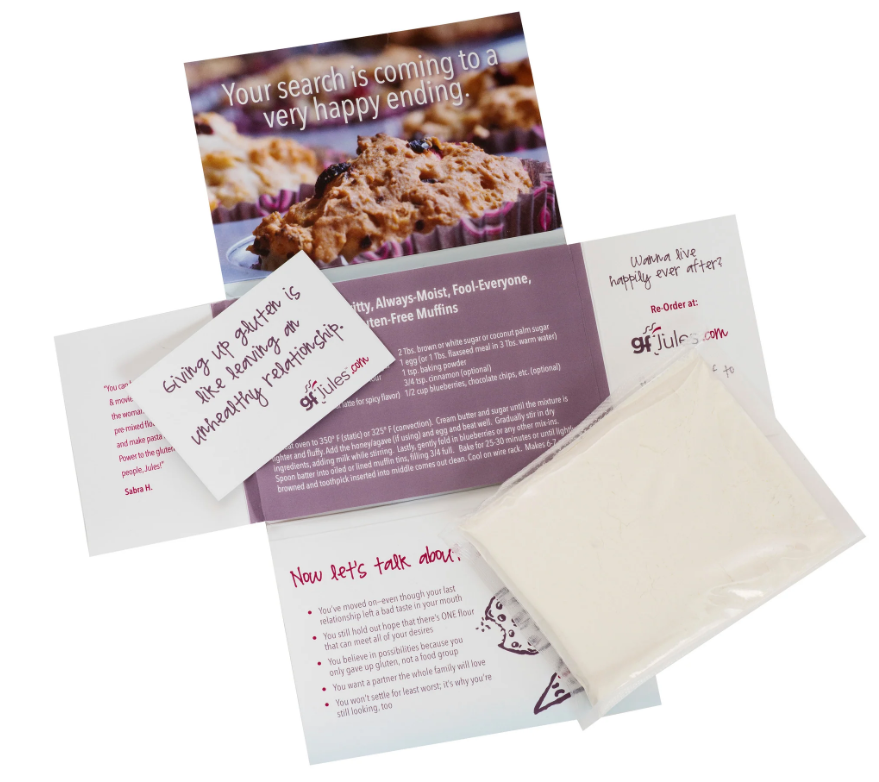 gfJules All Purpose Gluten Free Flour